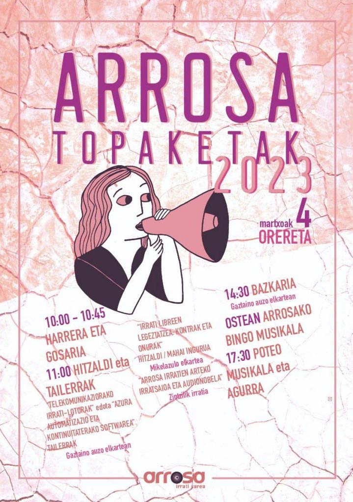 Arrosa Topaketak 2023