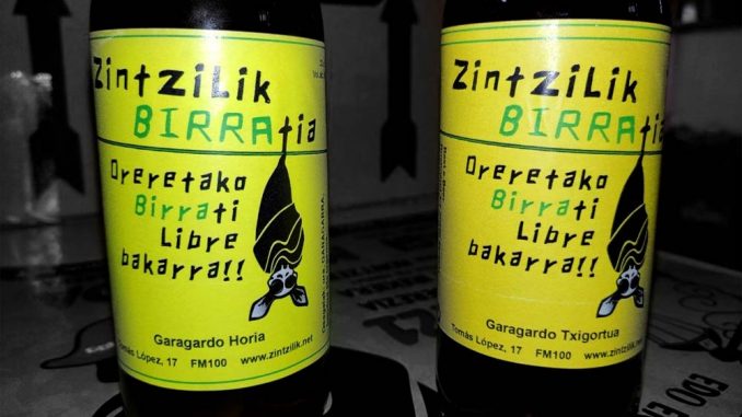 Oparitu Zintzilik Birratiak!!